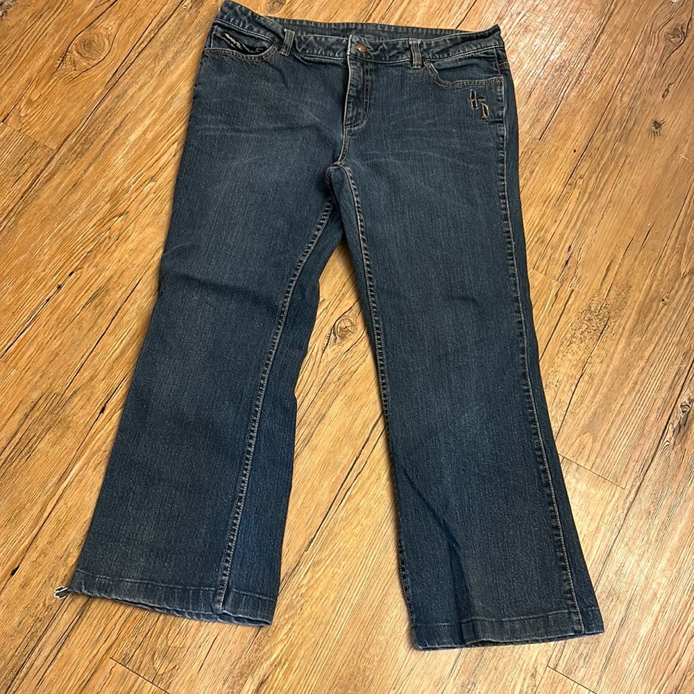Harley Davidson Womens Jeans Size 14